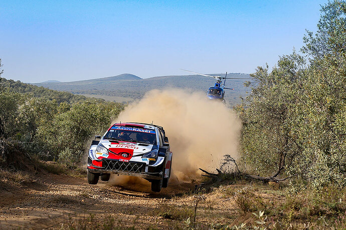 Car 1 (Sébastien Ogier, Julien Ingrassia)