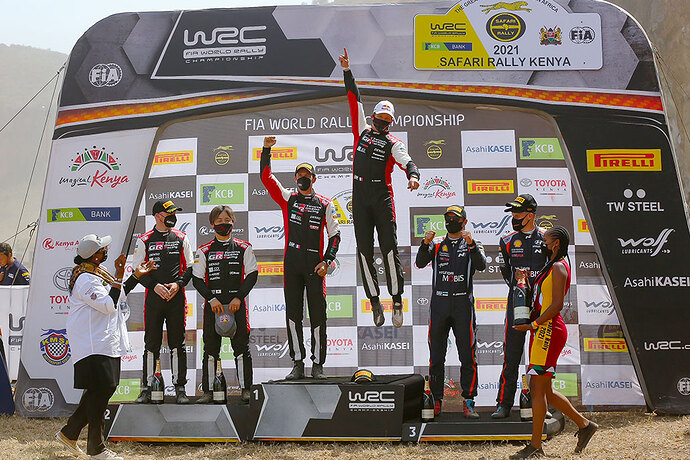 Podium Ceremony