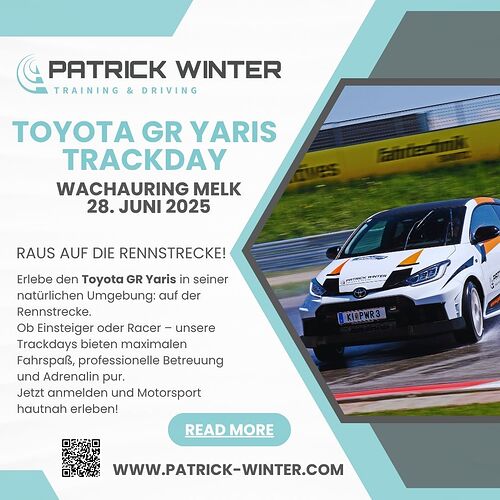 TOYOTA GR YARIS TRACKDAY
