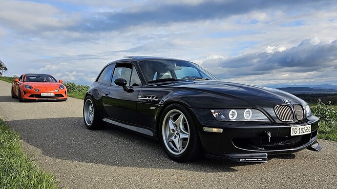 z3m und alpine 3