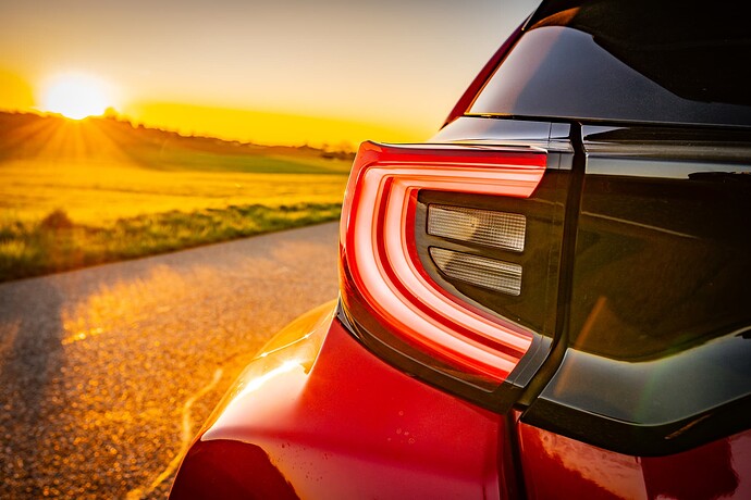 GR yaris red sunset apr25 (35)