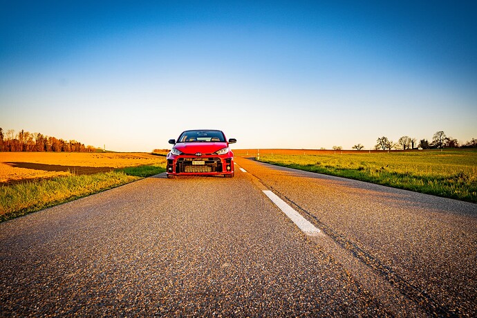 GR yaris red sunset apr25 (36)
