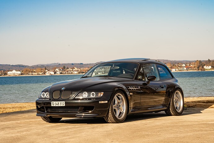 M Coupé @ Gulf of Switzerland - Mammern (23)