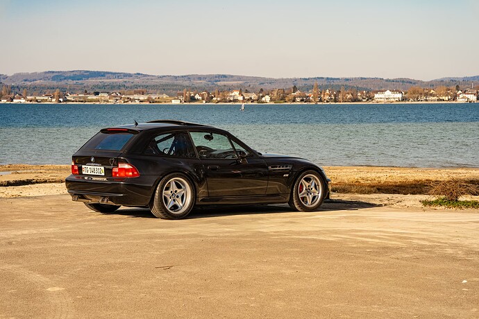 M Coupé @ Gulf of Switzerland - Mammern (6)