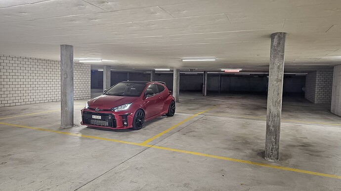ygr parking