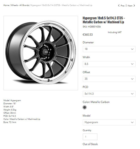 2024-10-17 00_34_01-Hypergram 18x8.5 5x114.3 ET35 - Metallic Carbon w_ Machined Lip _ Wiborg Enginee