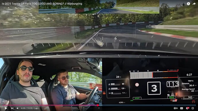 2025-06-29 21_03_00-Is 2025 Toyota GR Yaris TOO GOOD AND BORING_ __ Nürburgring - YouTube – Mozilla